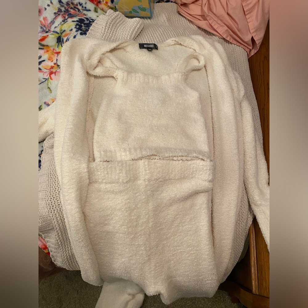 Fluffy 3 piece set